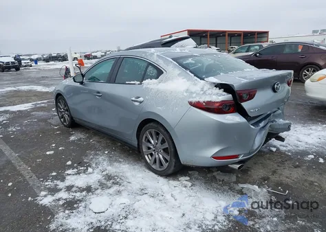 2020 Mazda Mazda3 Select Package z USA, uszkodzony, nr VIN JM1BPACL4L1175690